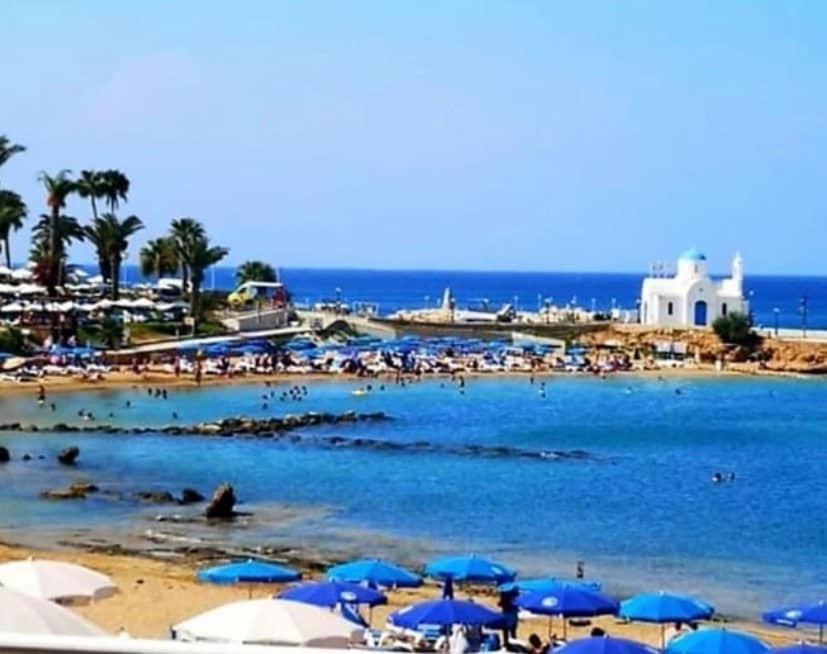 Maria Holiday Apartments Protaras Exteriér fotografie