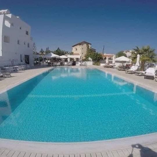 Maria Holiday Apartments Protaras Exteriér fotografie